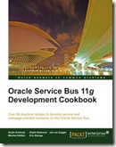 4446OS_Oracle Service Bus 11g Developement Cookbook_Frontcover